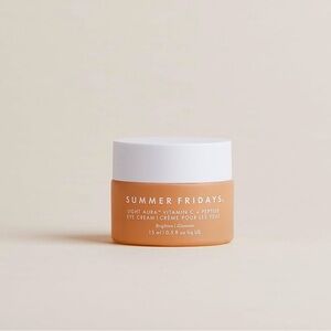 Summer Fridays Light Aura Vitamin C + Peptide Eye Cream -